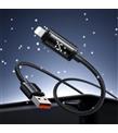 MCDODO CA-7970 USB-A TO LİGTNİNG Çift LED Ekranlı 3A 1.2M KABLO Cep Telefonu Aksesuarları
