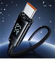Hepu MCDODO CA-5780 60 W TYPE-C TO TYPE-C DİJİTAL GÖSTERGELİ KABLO 1.2 M Cep Telefonu Aksesuarları