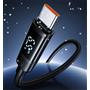 MCDODO CA-5780 60 W TYPE-C TO TYPE-C DİJİTAL GÖSTERGELİ KABLO 1.2 M