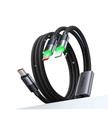 MCDODO CA-6700 2si 1 ARADA 100W 1.5 M TYPE-C TO TYPE-C + LİGHTNİNG KABLO Cep Telefonu Aksesuarları