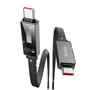 MCDODO CA-4470 100W Type-C To Type-C Hızlı Şarj Ve Data Aktarım Kablosu 1.2m