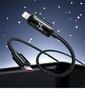 MCDODO CA-7990 TYPE-C TO LİGHNİNG 36W ÇİFT LED EKRANLI 1.2M KABLO