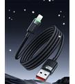 MCDODO CA-6000 USB-A TO LİGHTNİNG 3A MANYETİK SARILABİLİR KABLO 1.2 M Cep Telefonu Aksesuarları
