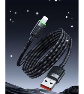 MCDODO CA-6000 USB-A TO LİGHTNİNG 3A MANYETİK SARILABİLİR KABLO 1.2 M