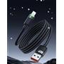 MCDODO CA-6000 USB-A TO LİGHTNİNG 3A MANYETİK SARILABİLİR KABLO 1.2 M