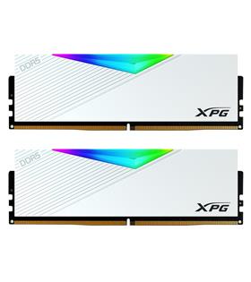 XPG 16GB-2 Lancer RGB DDR5 6400MT-s CL 32-39-39 1.4V Soğutuculu Beyaz PC Ram
