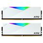 XPG 16GB-2 Lancer RGB DDR5 6400MT-s CL 32-39-39 1.4V Soğutuculu Beyaz PC Ram