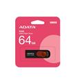 Adata C008-64GB 64GB USB2.0 Classic (Black+ Red) Flash Bellek USB Bellekler