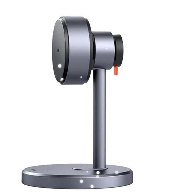 MCDODO CH-2462 15W MagQ Qi2 3ü 1 arada Kablosuz şarj standı - Siyah Cep Telefonu Aksesuarları