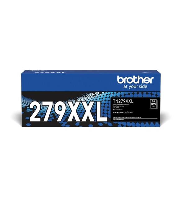 Brother TN-279XXLBK Black Siyah Toner MFC-L8390 4.500 Sayfa Tonerler