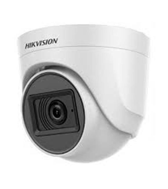 Hikvision DS-2CE76G0T-LPFS 2Mp 1080P 2.8mm Sabit Lens Ir Sesli Dome Kamera Güvenlik Kameraları