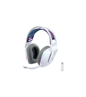 Logitech 981-000883 G733 Beyaz 7.1 Surround RGB Mikrofonlu LightSpeed Kablosuz Gaming Kulaklık
