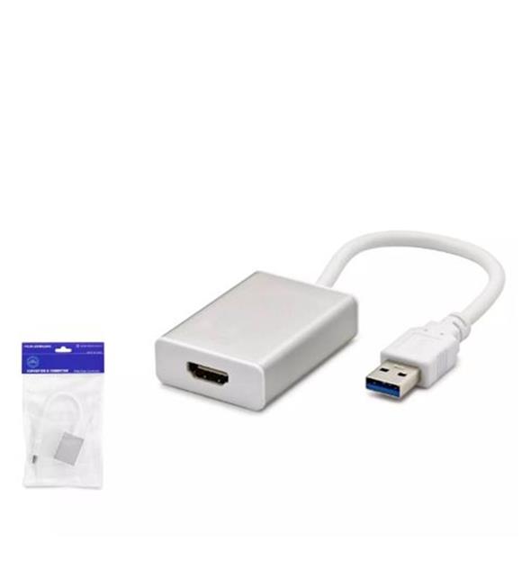 Hadron Hdx1287 Usb3.0 To Hdmi F Çevirici 1920X1080P 50-60Hz Beyaz