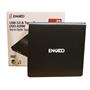 Enkado Ekd-Udvd120 Type-C - USB 3.0 DVD-R-CD-R-RW- Dvd-Rw Ultra Slim Harici Optik Yazıcı Siyah