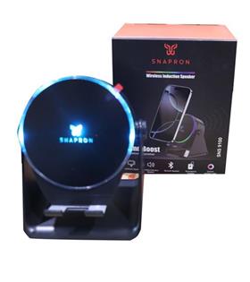 Snapron SNS-9100 Siyah (İNDUCTİON Özellikli) RGB Bluetooth Speaker (Phone Stand-Ambient Light)