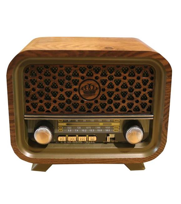 Everton RT-736  Bluetooth-USB-SD-FM Şarjlı  Nostaljik Radyo