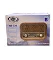 Everton RT-736  Bluetooth-USB-SD-FM Şarjlı  Nostaljik Radyo