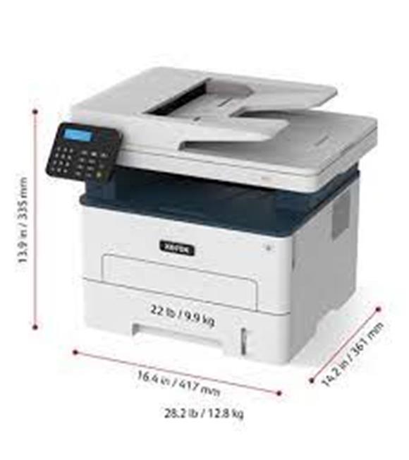 Xerox B235V_DNI Yazıcı-Tarayıcı-Fotokopi-Faks Çok Fonksiyonlu Lazer Yazıcı Wireless-Network 34 PPM