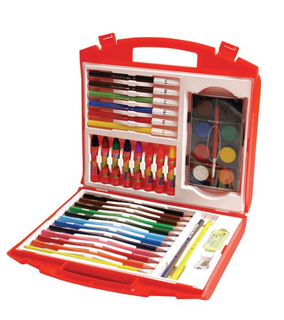 Faber-Castell 38 Parça Boyama Çantası
