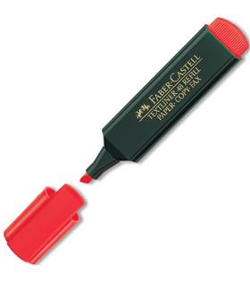 Faber-Castell Fosforlu Kalem Kırmızı 15 48 21