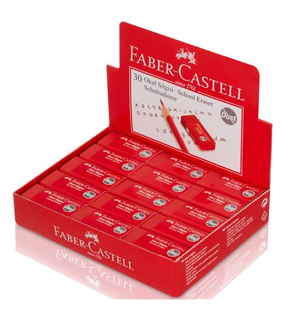 Faber-Castell Öğrenci Silgisi 30 Lu 18 72 23