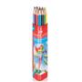 Faber-Castell Kuru Boya Tam Boy Üçgen Plastik Tüp 12 Renk 5171 113313
