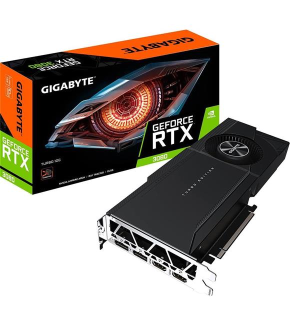 Gigabyte GeForce RTX3080 TURBO 10GB GDDR6X Graphics Card Ekran Kartı