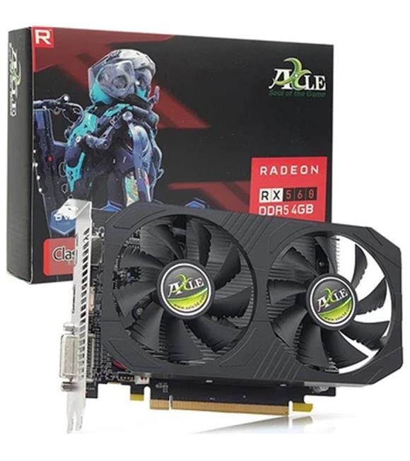 AXLE RX560 4GB GDDR5 128Bit (AX-RX-560-4GD5P8DIP) Ekran Kartı