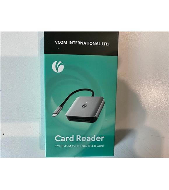 Vcom Card Reader Type-c-m CF+Sd-Tf4 Card Kart Okuyucular