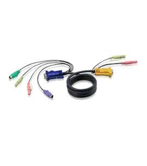 Aten 2L-5203P Ps-2 Kvm Cable 3mt