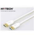Hytech HY-W315 2 m İki Ucu Erkek USB Kablo