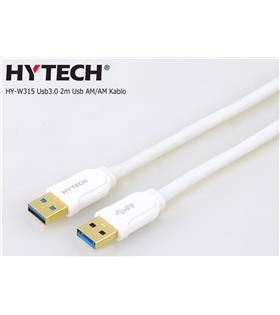 Hytech HY-W315 2 m İki Ucu Erkek USB Kablo