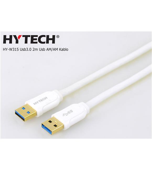 Hytech HY-W315 2 m İki Ucu Erkek USB Kablo