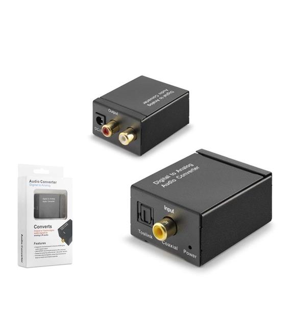 Hadron Hdx1300 Digital To Analog Audio Çevirici Siyah