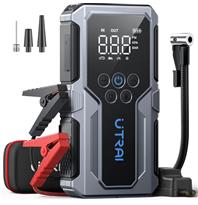 UTRAI Jstar JS9 15000mAh 4 in 1 Jump Starter+Lastik Şişirme Pompalı Taşınabilir Akü Takviye Kiti