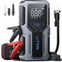 UTRAI Jstar JS9 15000mAh 4 in 1 Jump Starter+Lastik Şişirme Pompalı Taşınabilir Akü Takviye Kiti