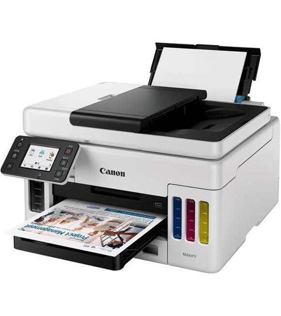 Canon GX6040 Yazıcı-Tarayıcı-Fotokopi Renkli Mürek Mürekkep Püskürtmeli Yazıcılar