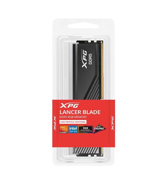 XPG 16GB Lancer Blade RGB DDR5 6000MT-s CL 48-48-48 1.35V Soğutuculu PC Ram Bellekler(RAM)