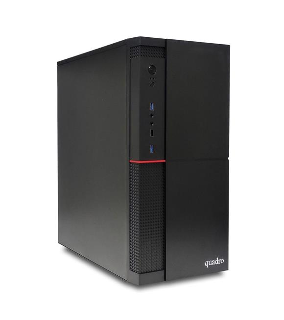 Quadro Solid 124164 i5 12400F 16gb 480gb SSD 4gb GT730 Freedos --DVD YOK-- Masaüstü Bilgisayar Masaüstü Bilgisayarlar