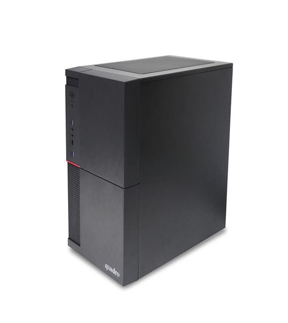 Quadro Solid 124164 i5 12400F 16gb 480gb SSD 4gb GT730 Freedos --DVD YOK-- Masaüstü Bilgisayar Masaüstü Bilgisayarlar