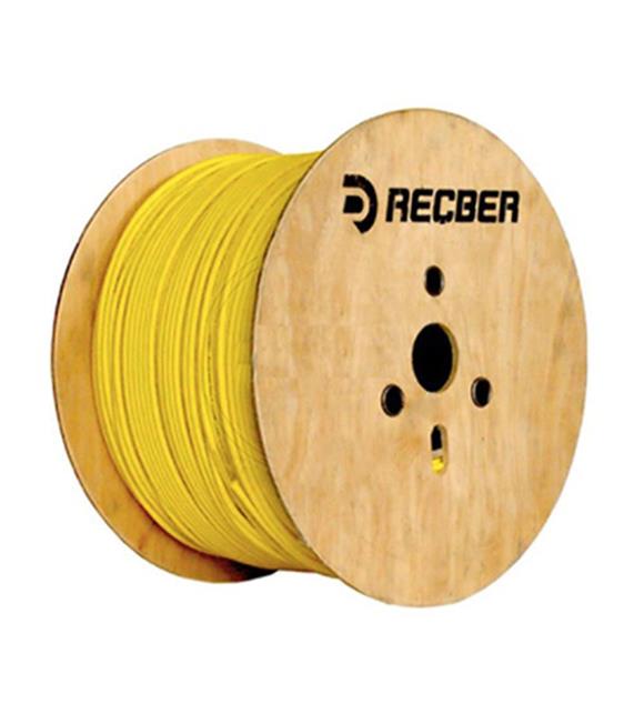 Rençber Reçber SL400 U23 Cat6 Halojen Free 23AWG UTP Kablo 506022 (500 metre) Ağ Kablosu ve Konnectörler