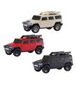 Everton RT-1971 (KIRMIZI) Jeep Araba Görünümlü Bluetooth Hoparlör – TF Kart - USB - FM Destekli