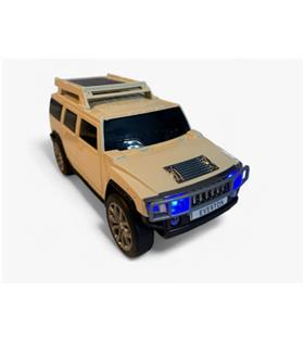 Everton RT-1971 (KREM) Jeep Araba Görünümlü Bluetooth Hoparlör – TF Kart - USB - FM Destekli