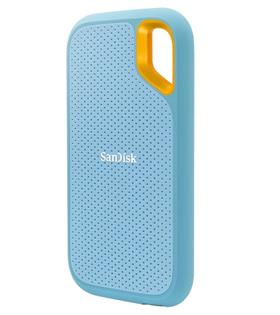 SanDisk 2TB Extreme SDSSDE61-2T00-G25B Blue 1050-1000mbs Mavi Taşınabilir SSD