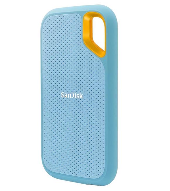 Sandisk 4TB Extreme SDSSDE61-4T00-G25B Blue 1050MB-S Mavi Taşınabilir SSD Disk Harici Diskler