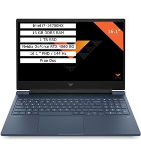 Hp 9J243EA Victus 16-r1041nt i7-14700HX 16G 1TB RTX4060 8GB 144 Hz 16.1 FHD FreeDOS Notebook