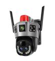 OKam O-Kam 4445 Wifi 10X Optik Zoom PTZ Kamera Gri