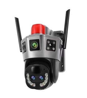 OKam O-Kam 4445 Wifi 10X Optik Zoom PTZ Kamera Gri