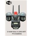 OKam O-Kam 5011 3 Lens Wifi PTZ Kamera