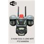 OKam O-Kam 5011 3 Lens Wifi PTZ Kamera